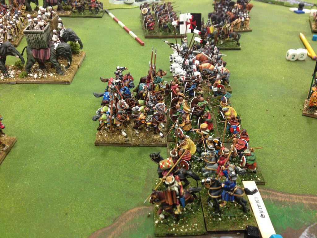 Sassanid Charging Prussian Line Sassanid Charging Prussian Line