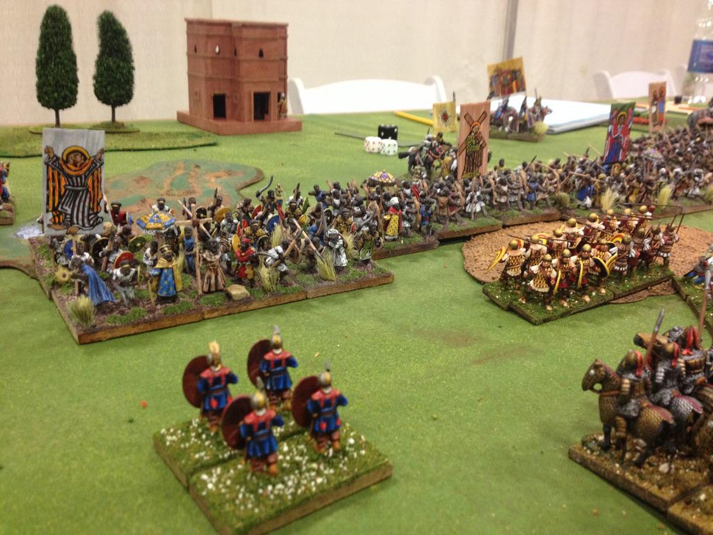 Nik Byzantines Vs. Abyssinians Nik Byzantines Vs. Abyssinians