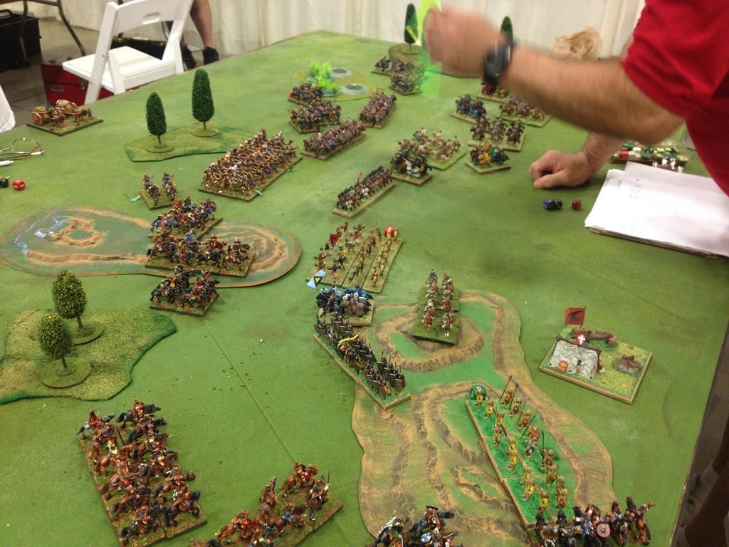 Huns Vs. E. Poles Middle Of Battle Huns Vs. E. Poles Middle Of Battle