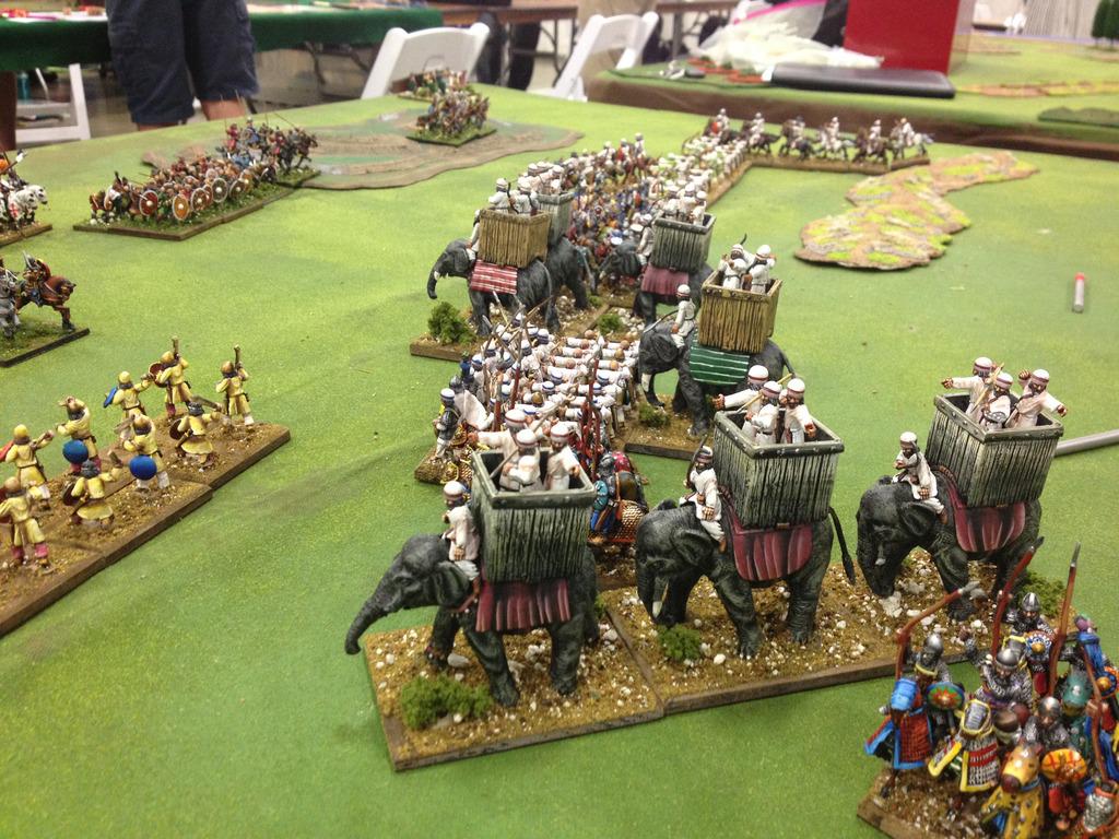 Sassanids On The Attack Sassanids On The Attack
