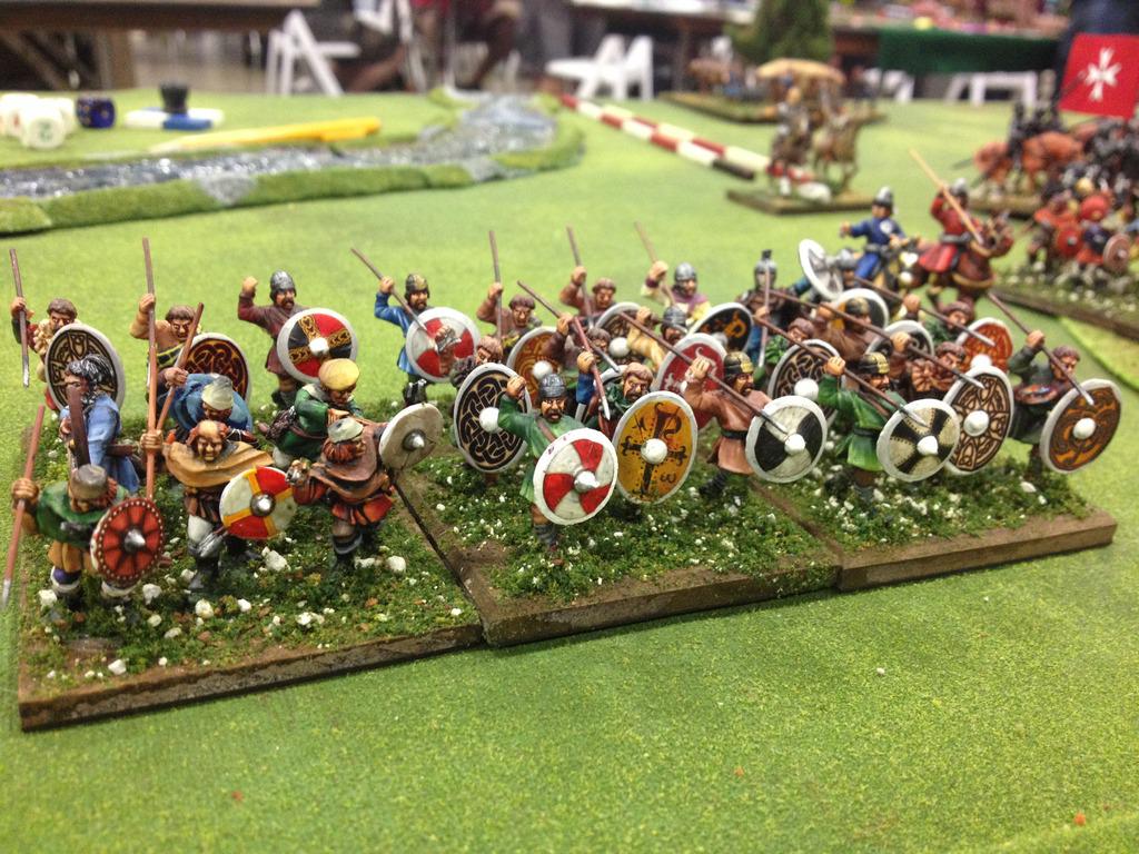 Prussian Foot On The Move Prussian Foot On The Move