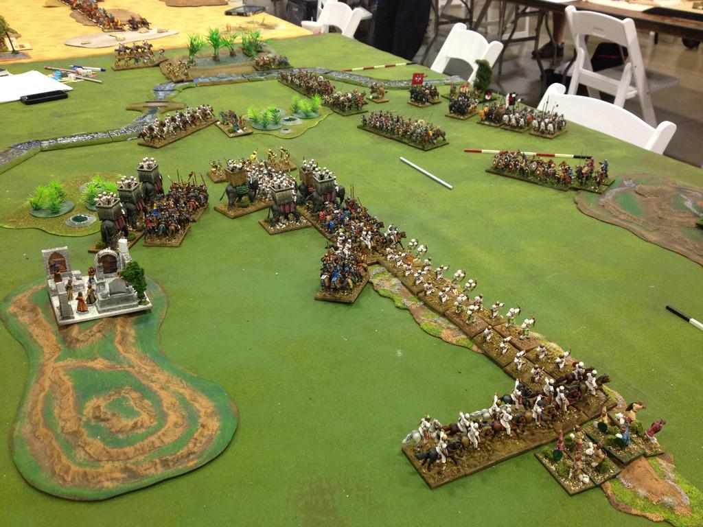 Sassanid Vs. Prussian Sassanid Vs. Prussian