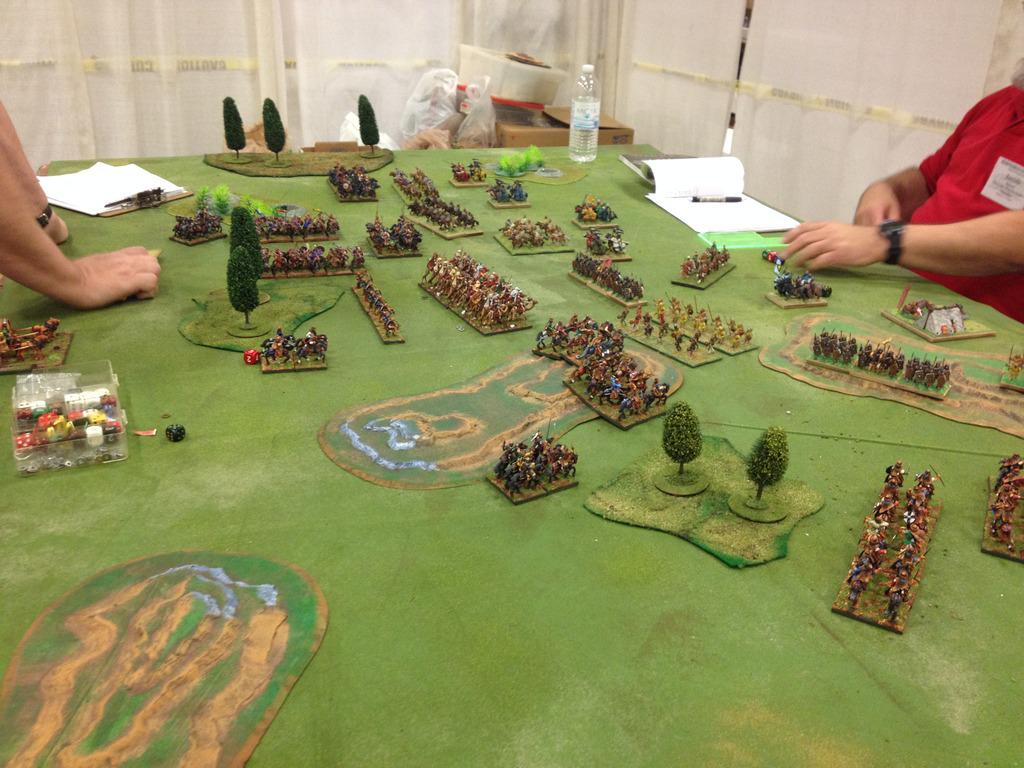 Huns Vs. E. Poles (jake) Huns Vs. E. Poles (jake)