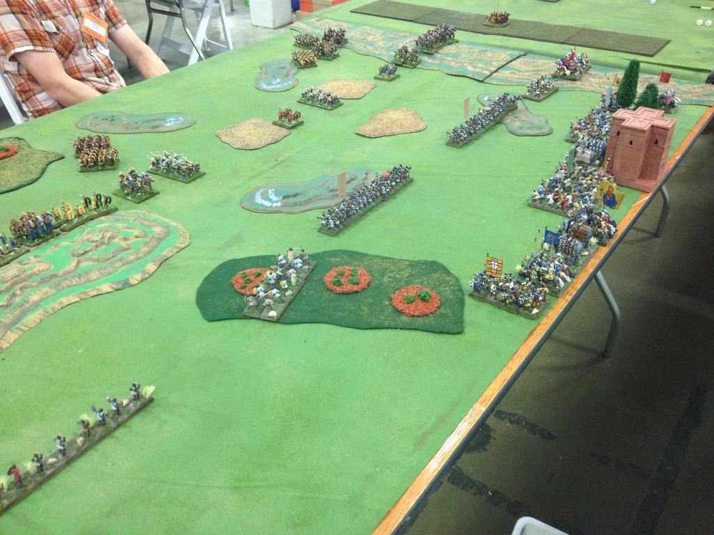 Nik Byzantines (frank) Vs. Abyssinians Nik Byzantines (frank) Vs. Abyssinians