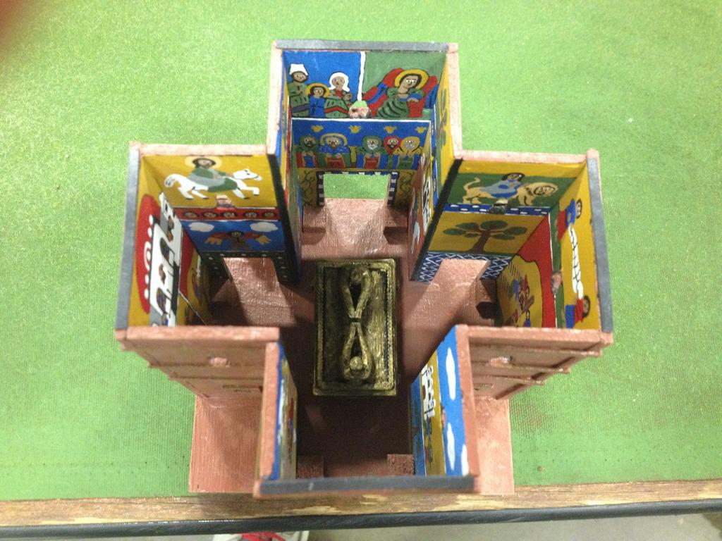 Inside Rock Church Inside Rock Church