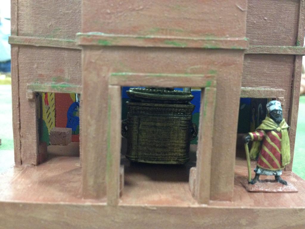 Ark Of The Covenant Inside Rock Church Ark Of The Covenant Inside Rock Church