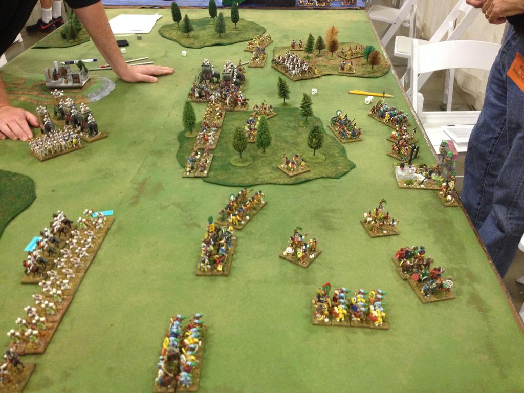 Sassanid Vs. Tepanec Start Sassanid Vs. Tepanec Start