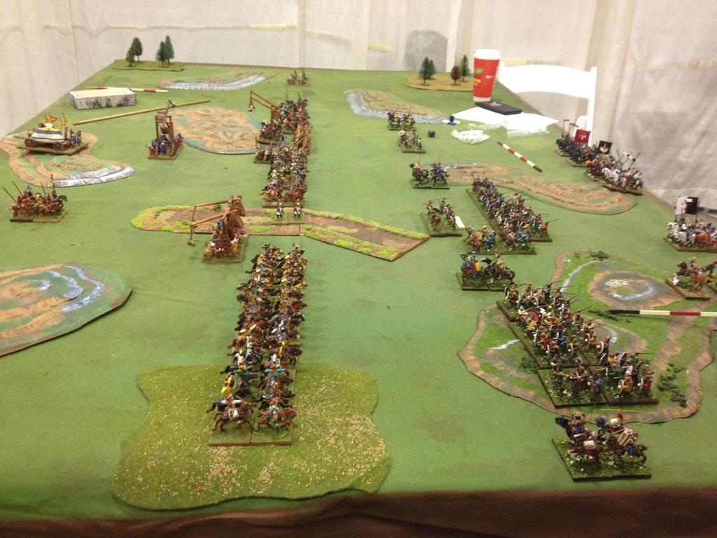 Yuan Vs. Prussian Start Yuan Vs. Prussian Start