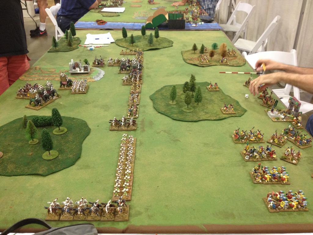 Sassanid (l) Vs. Tepanec (r) Start Sassanid (l) Vs. Tepanec (r) Start