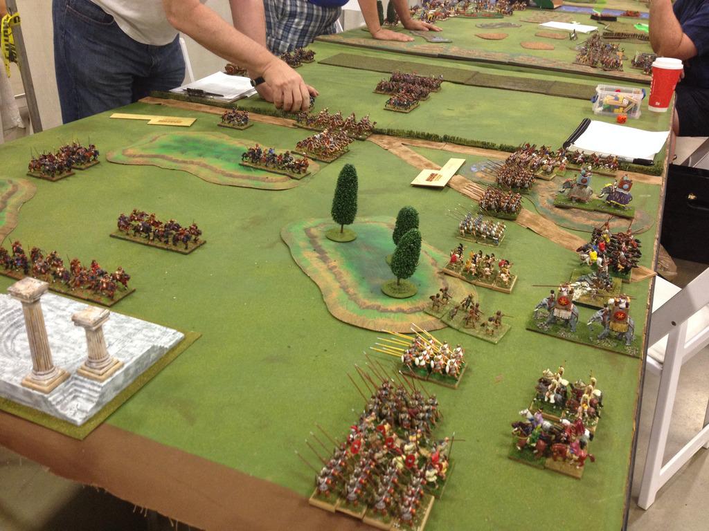 Huns Attacking Alex Imperial Huns Attacking Alex Imperial