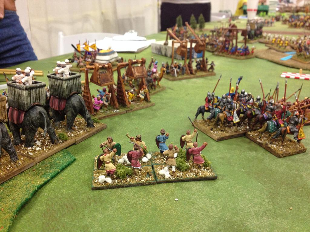 Yuan Vs. Sassanids (ewan) Scrum Yuan Vs. Sassanids (ewan) Scrum