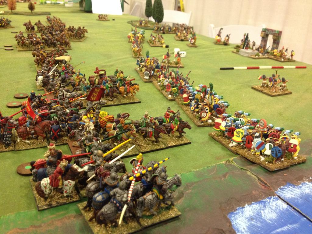 Moldavian Vs. Tepanecs Mid Battle Moldavian Vs. Tepanecs Mid Battle