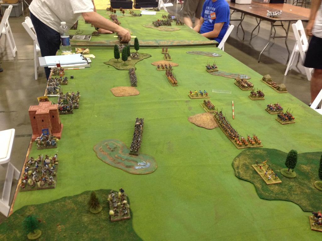 Abyssinian (l) Vs. E. Byzantines (holder) Abyssinian (l) Vs. E. Byzantines (holder)