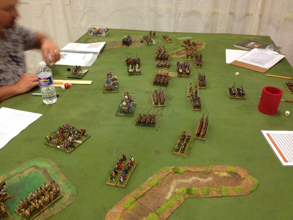 Alexander (matt) Vs. Holder's E. Byz Mid Battle Alexander (matt) Vs. Holder's E. Byz Mid Battle