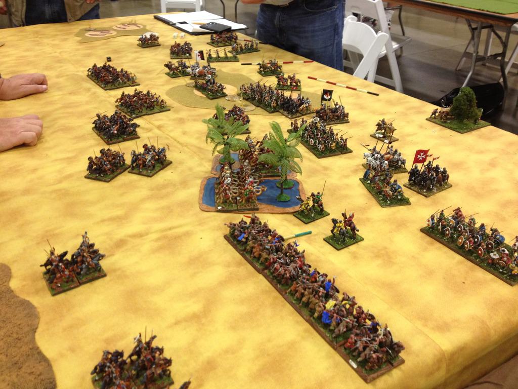 Huns Vs. Prussians Mid Battle Huns Vs. Prussians Mid Battle