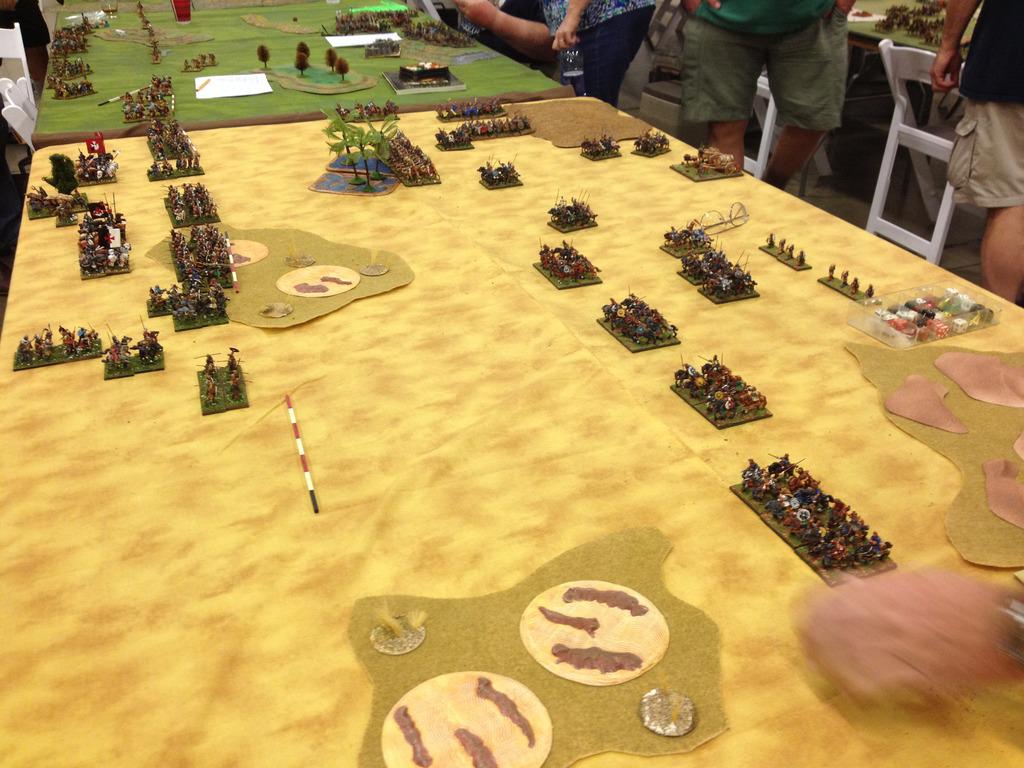 Prussians (l) Vs. Huns(r) Prussians (l) Vs. Huns(r)