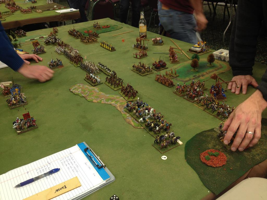 Kanem Bornu Vs. Yuan - Teams Kanem Bornu Vs. Yuan - Teams