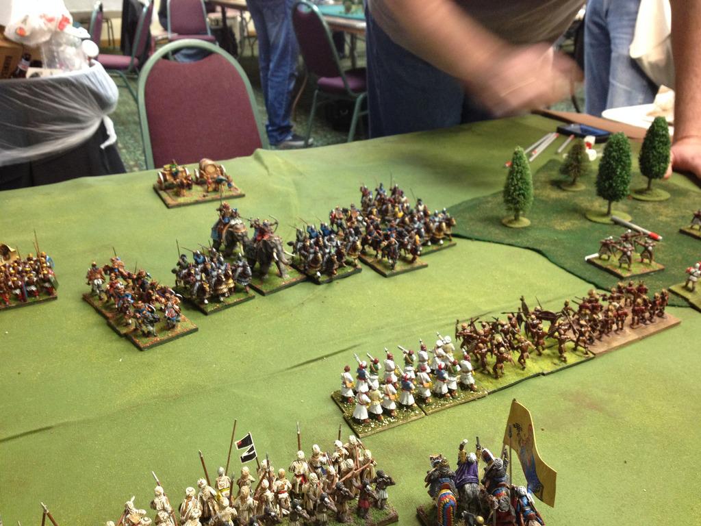 Kushian Attack Vs. Kanem Bornu Kushian Attack Vs. Kanem Bornu