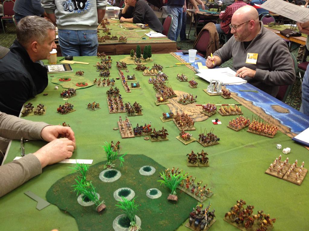 Feudal Spanish Vs. Mithridatic Teams Feudal Spanish Vs. Mithridatic Teams