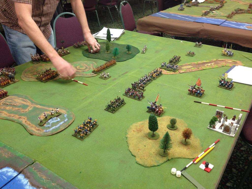 10 Is Vs. E. Burgundian 10 Is Vs. E. Burgundian