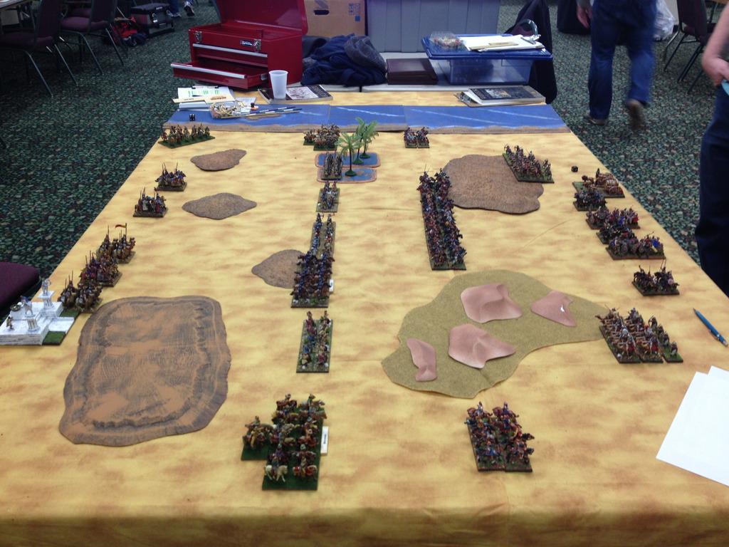 Parthians Vs. Huns - Big Battle Dogs Parthians Vs. Huns - Big Battle Dogs