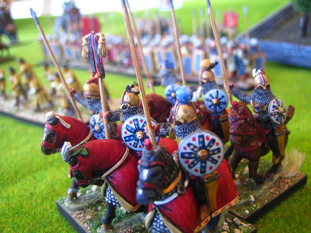 Sassanid Cavalry Sassanid Cavalry