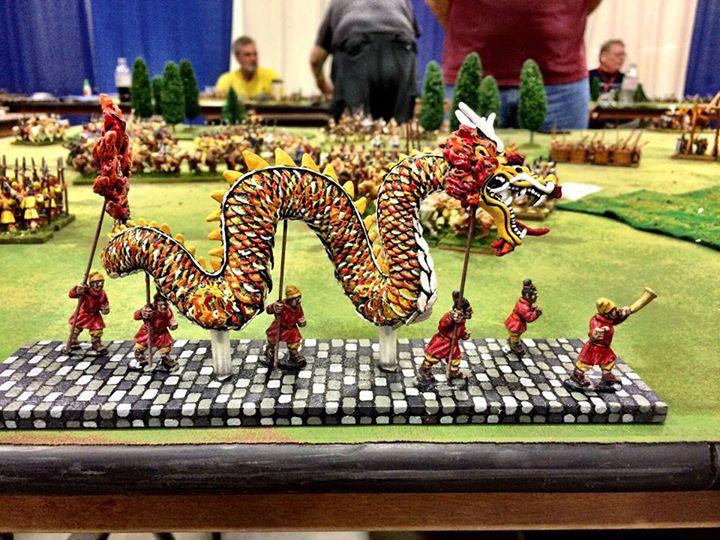 Chinese Dragon Camp - 001 Chinese Dragon Camp - 001