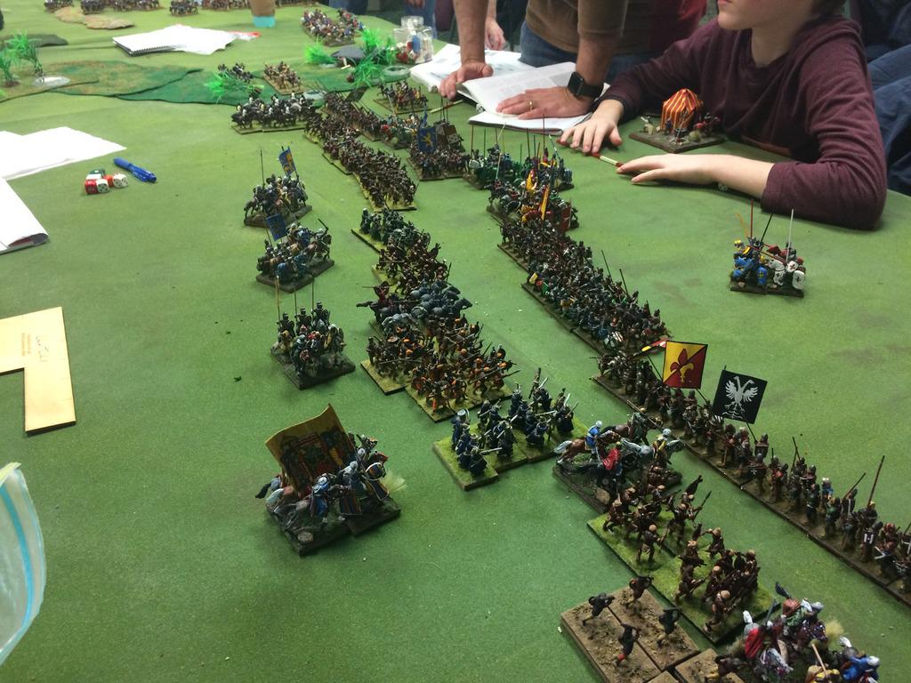 Kanem-bornu (l) Vs. E. Polish Kanem-bornu (l) Vs. E. Polish