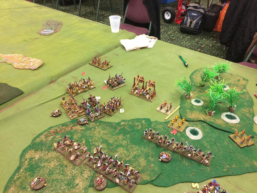 Tepanec Vs. Yuan Left Flank Tepanec Vs. Yuan Left Flank