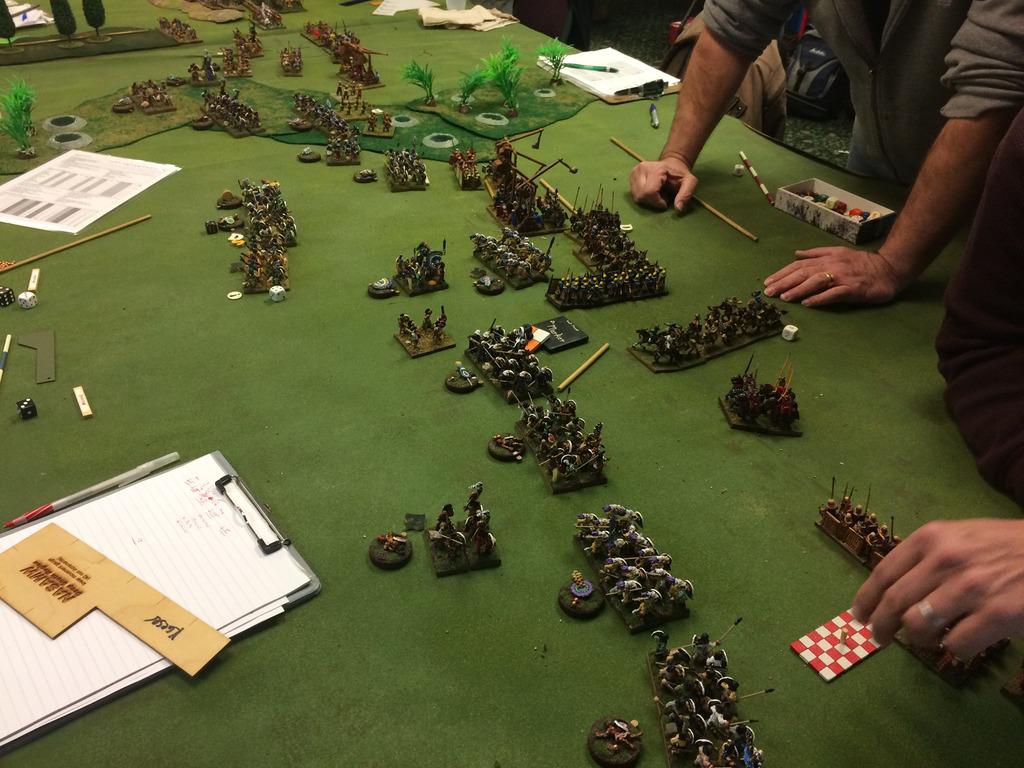 Tepanec Vs. Yuan Right Flank Tepanec Vs. Yuan Right Flank