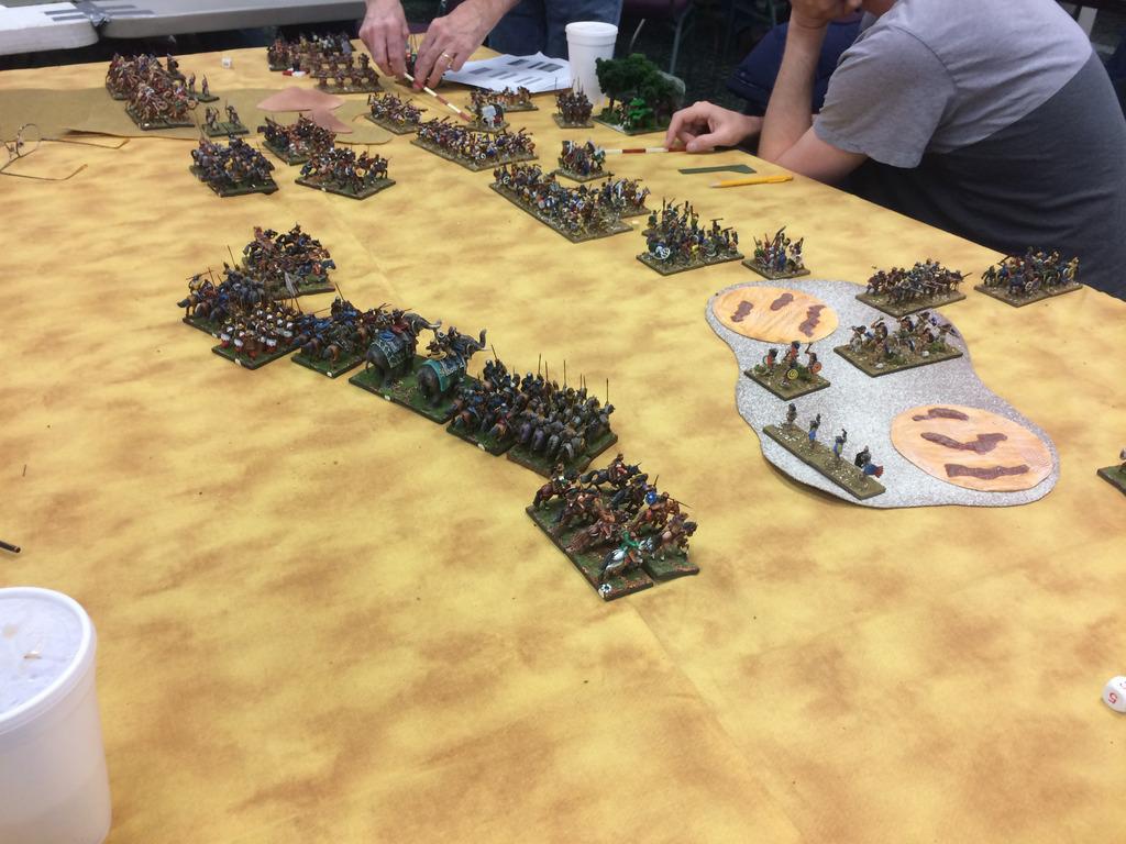 Kushian Vs. Conquistador Kushian Vs. Conquistador