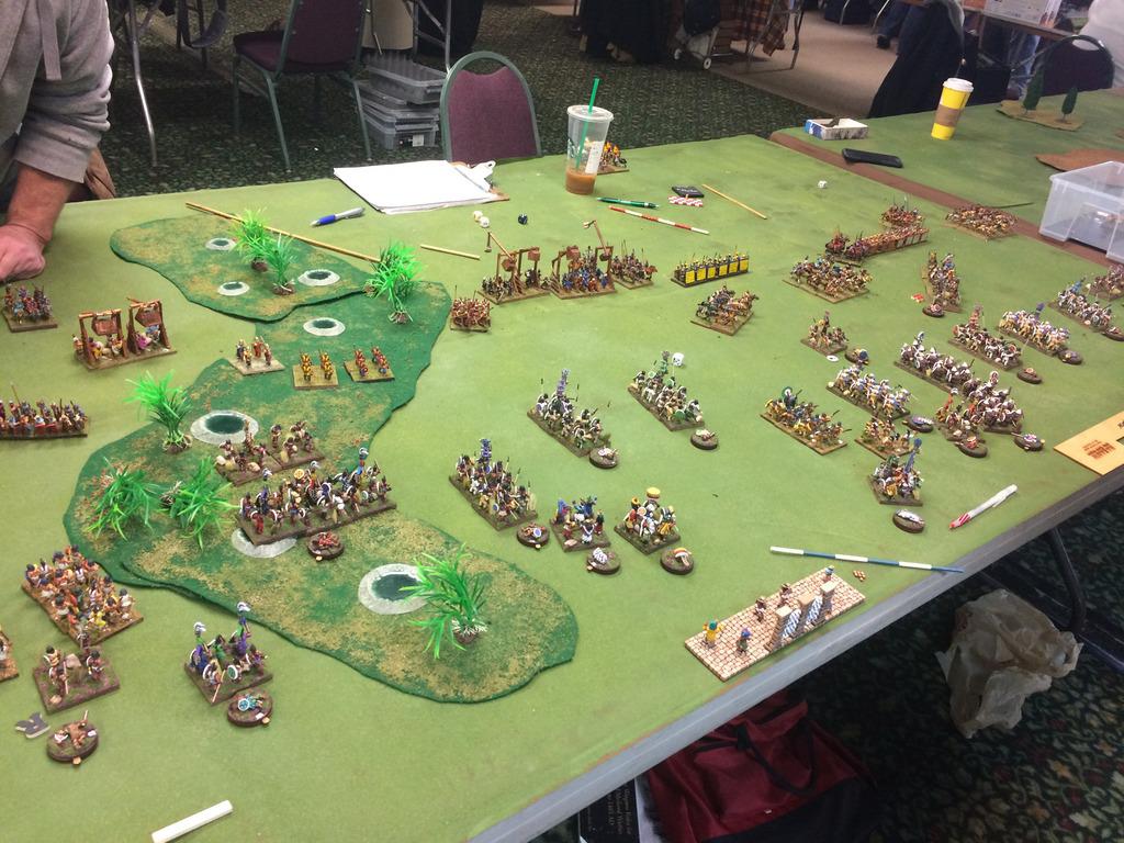 Yuan Vs. Tepanec - Start Of Teams Cw 2017 Yuan Vs. Tepanec - Start Of Teams Cw 2017