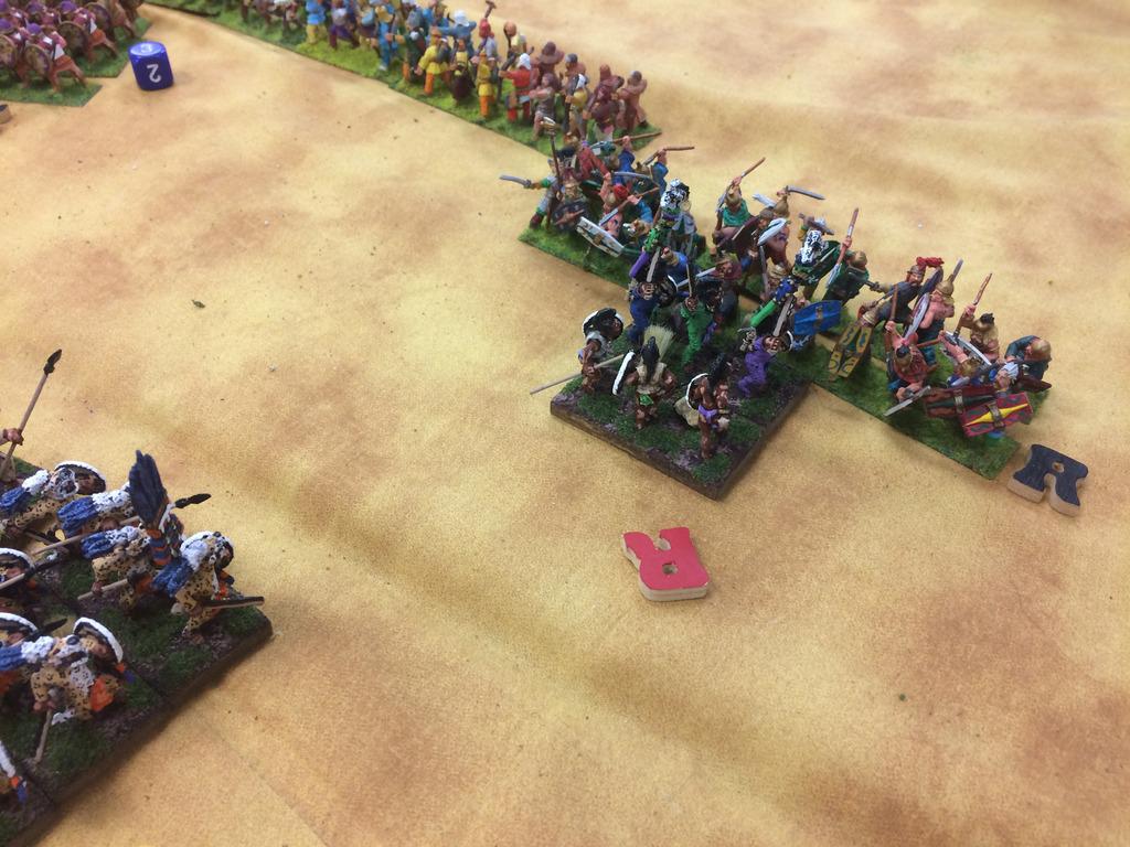 Mini- Galation Rout Of Otomi Warriors Mini- Galation Rout Of Otomi Warriors