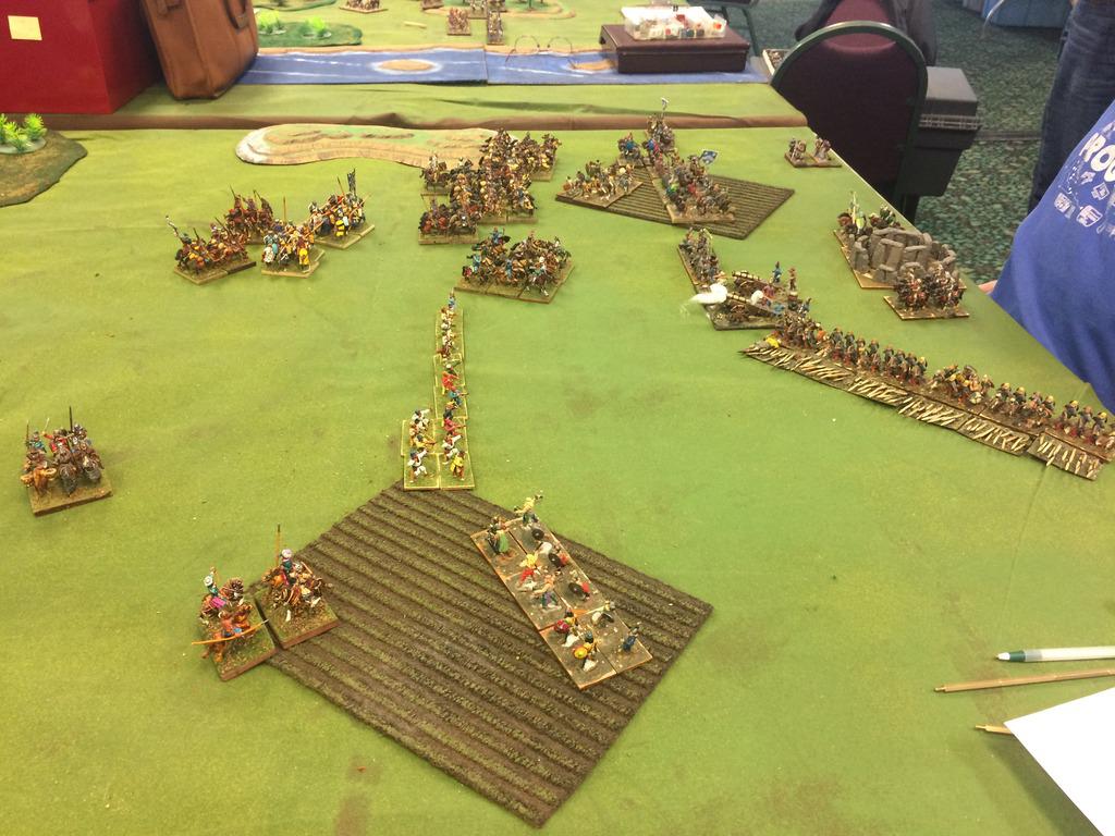 Mini - Golden Horde Vs. Anglo-irish Mini - Golden Horde Vs. Anglo-irish