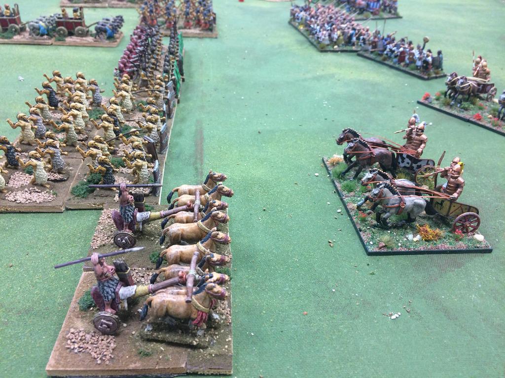 Sumerian Chariots Rolling Forward Sumerian Chariots Rolling Forward