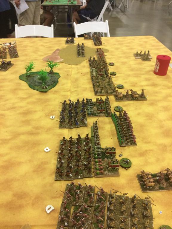 E. Lybian Blocks Losing To Summerians E. Lybian Blocks Losing To Summerians