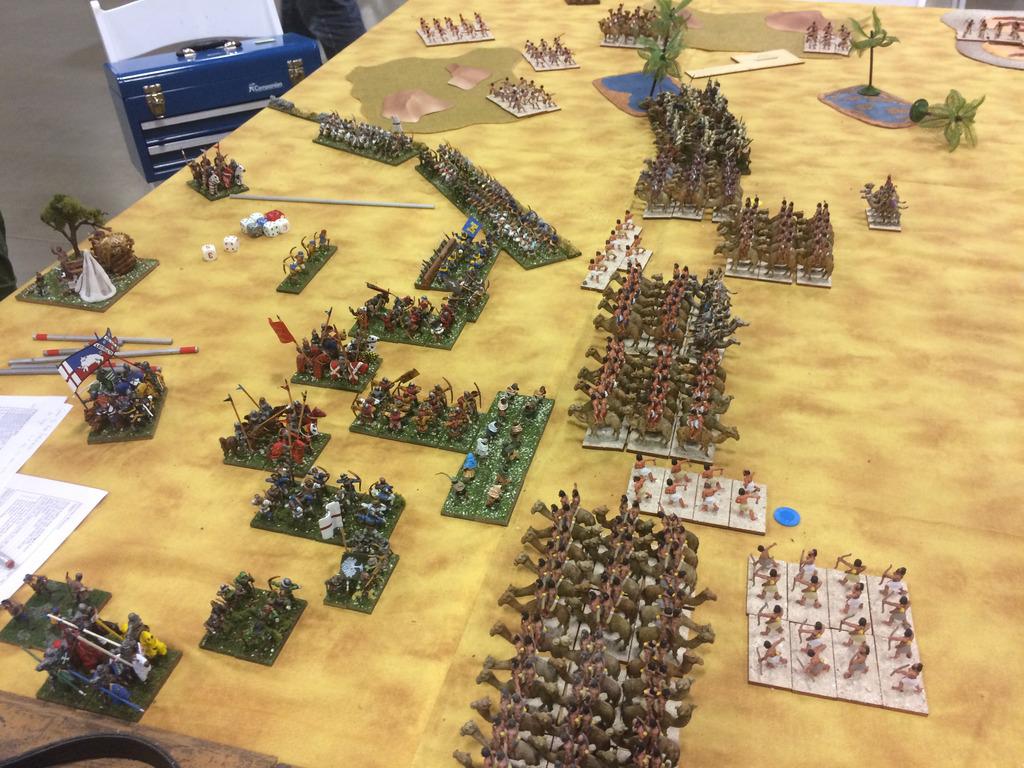 100yw Vs. Midianite Start 100yw Vs. Midianite Start