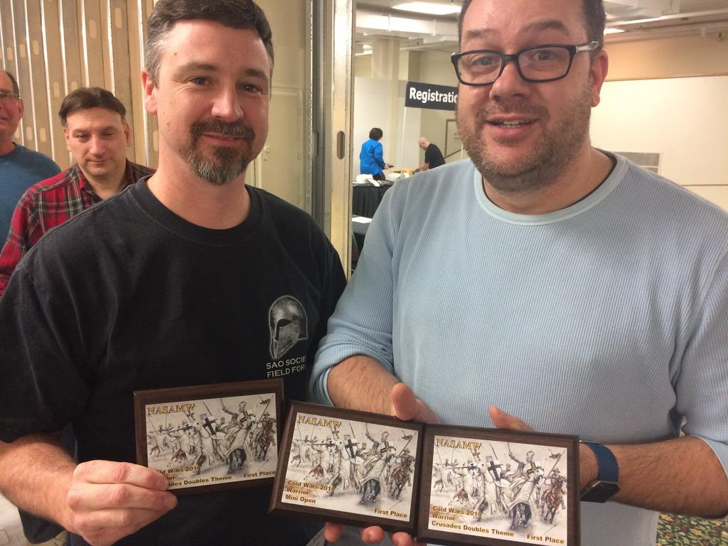 Champ And Double Champ - Matt K And Dan W Champ And Double Champ - Matt K And Dan W