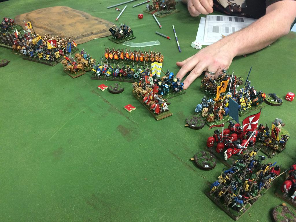 Later Crusader Vs. Later Crusader 4 Later Crusader Vs. Later Crusader 4