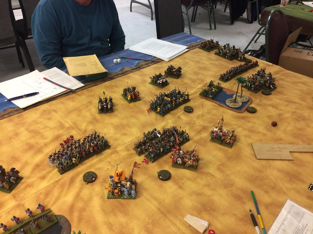 Lt. Crusader Vs. Syrian 3 Lt. Crusader Vs. Syrian 3