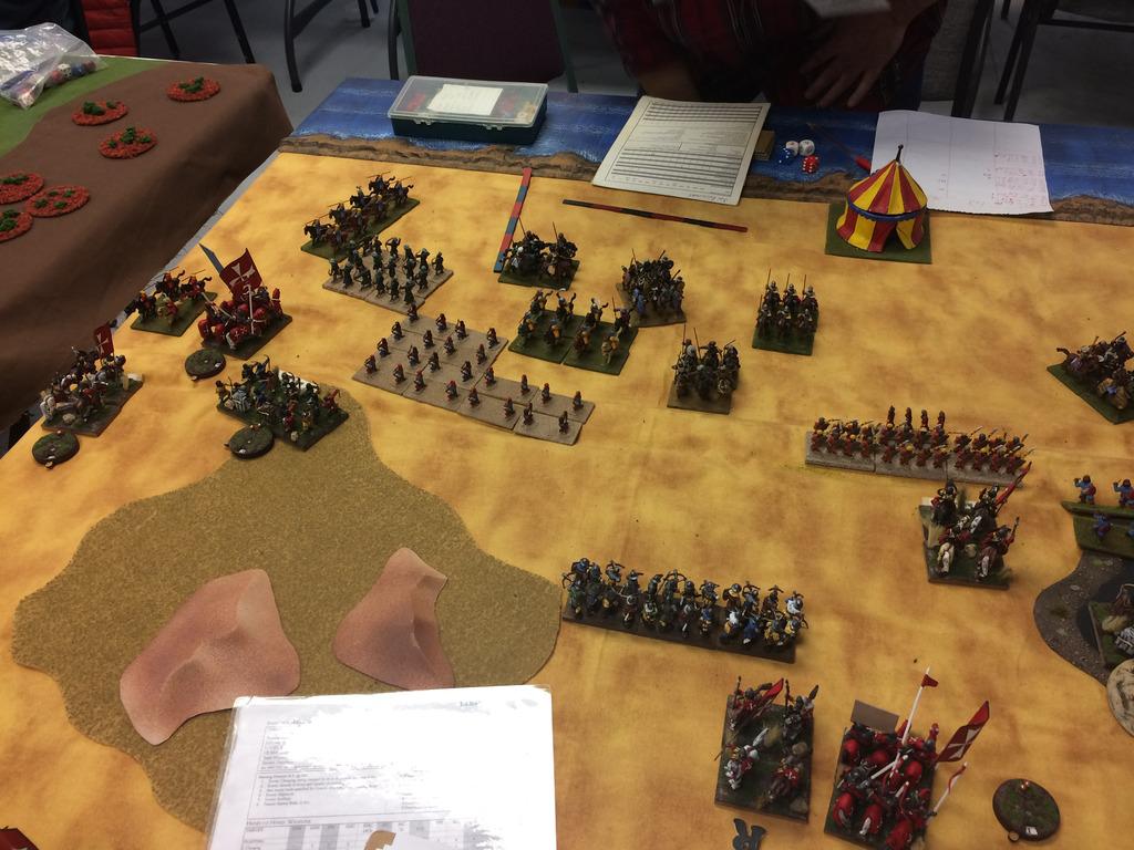 Lt. Crusader Vs. Syrian 2 Lt. Crusader Vs. Syrian 2