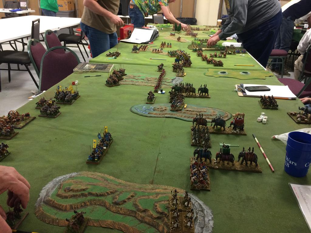 Mini - Tang Vs. Early Indian Mini - Tang Vs. Early Indian