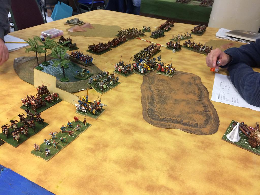 Mini - Neo Assyrian Vs. Kom Byz 1 Mini - Neo Assyrian Vs. Kom Byz 1