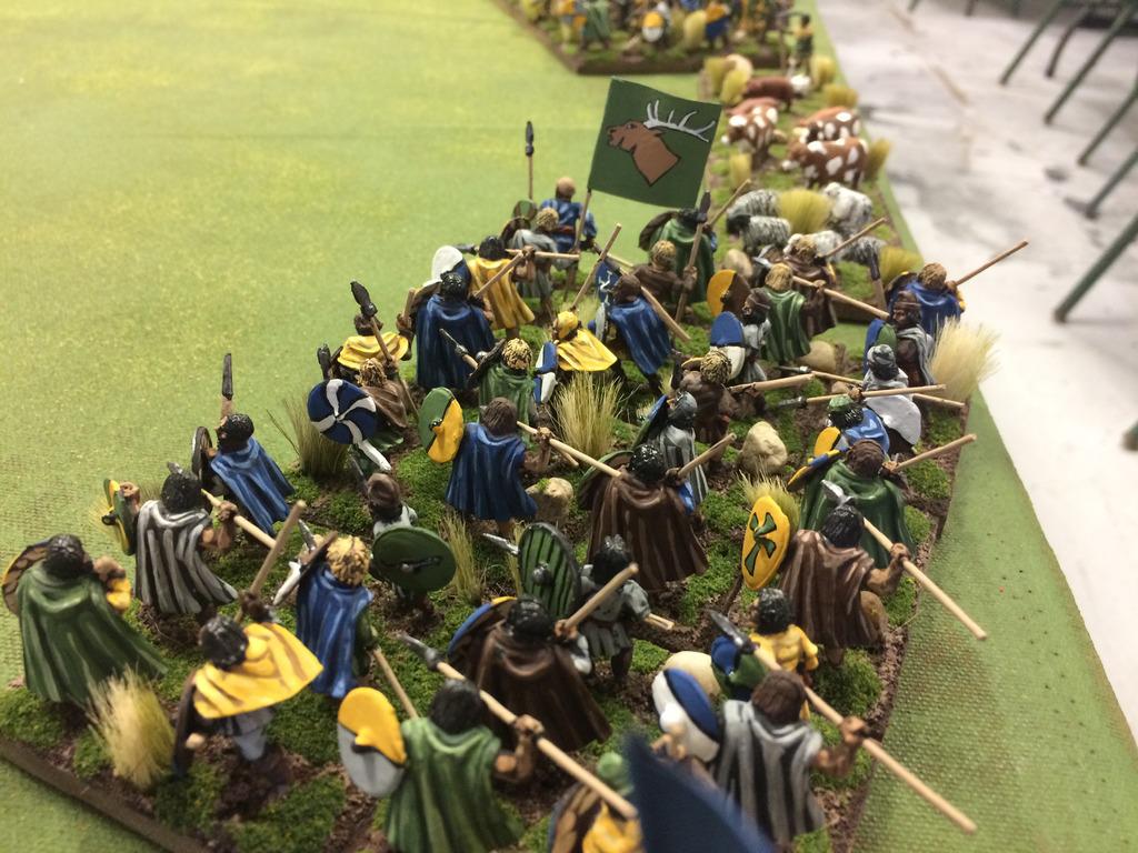 Slav Foot With Elk Banner Slav Foot With Elk Banner