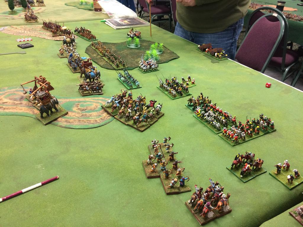 Mini - Ghaznavid Vs. Condotta Mini - Ghaznavid Vs. Condotta