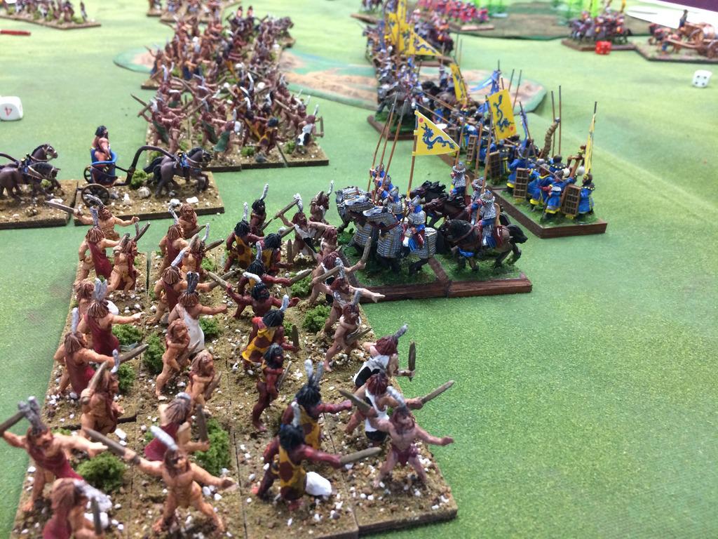 Mini - Lybian Spear Vs. Tang Mini - Lybian Spear Vs. Tang