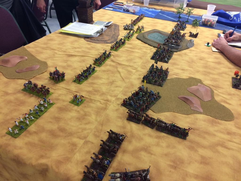 Mini - Granadine Vs. Pict Mini - Granadine Vs. Pict