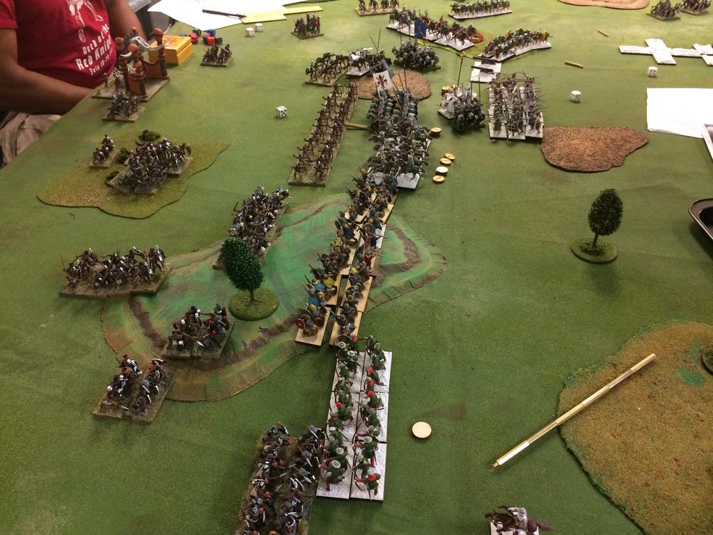 Zulu Vs. Teut Zulu Vs. Teut