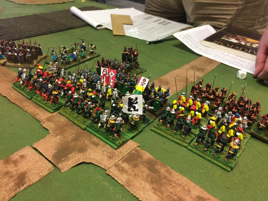 Condotta (sean) Vs. Assyrian Condotta (sean) Vs. Assyrian