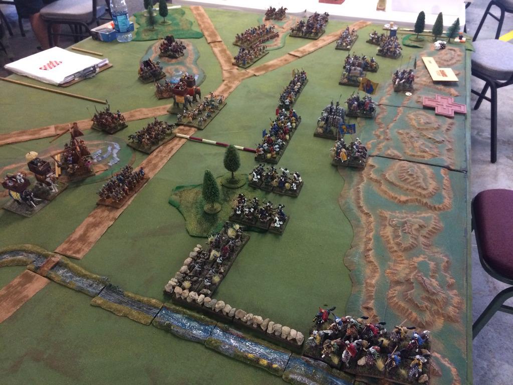 Timurid Vs. Nubian Timurid Vs. Nubian